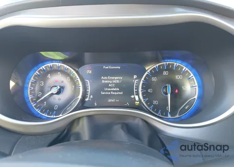 2025 Chrysler Pacifica Select from USA, damaged, VIN 2C4RC1BG2SR577071